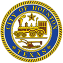 City of Houston official seal