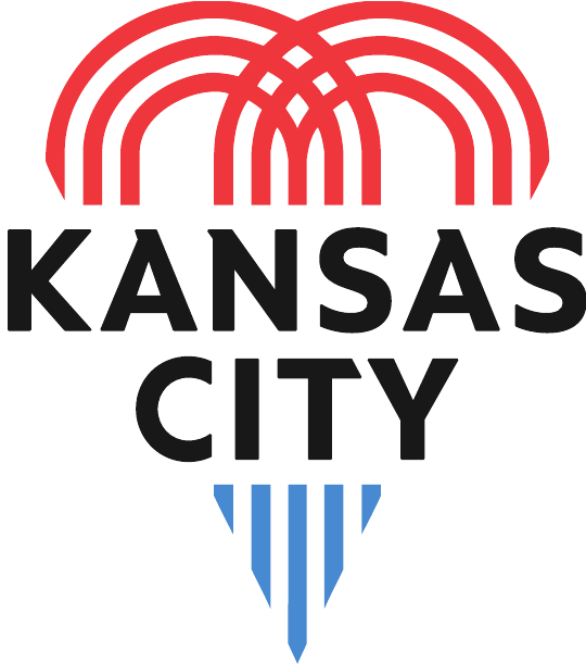 Kansas City fountain and logotype