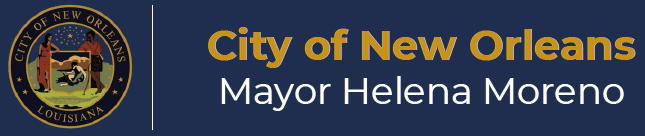 City of New Orleans, Mayor Helena Moreno logo